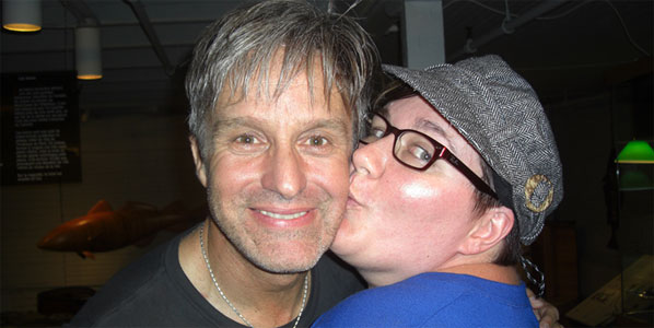 Halifax-born singer/songwriter Steve Poltz and Jenn Seeley, Community Engagement Specialist, Radian6. Steve is best known as the co-writer of the huge ... - steve-poltz