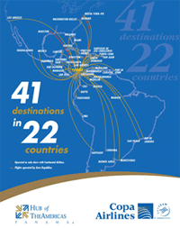 Copa Airlines Flight Map Copa Airlines Exploits Location To Develop Hugely Profitable Central  American Hub-And-Spoke Network | Anna.aero