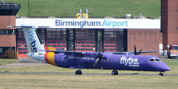 flybe bhx to jersey