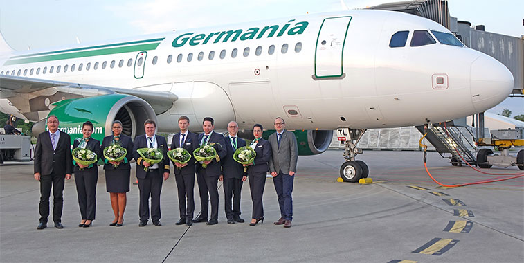 Germania gets going on 30 new routes